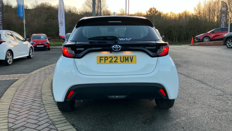 Toyota Yaris 1.5 Hybrid Icon 5dr CVT Hybrid Hatchback